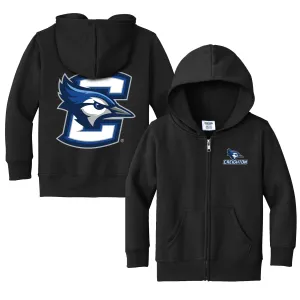 Creighton Bluejays Logo Toddler Full-Zip Sweatshirt