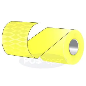 3.125" x 170' Canary MAXStick 21# Direct Thermal "Sticky Paper" (32 rolls/case) - Diamond Adhesive