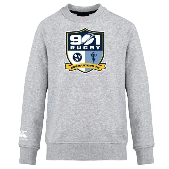 901 Rugby Club Crew Sweatshirt by Canterbury