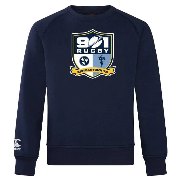 901 Rugby Club Crew Sweatshirt by Canterbury