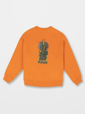 Alstone Sweatshirt - SAFFRON - (KIDS)