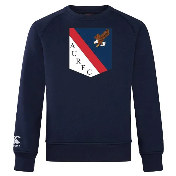 American University Club Crew Sweatshirt by Canterbury