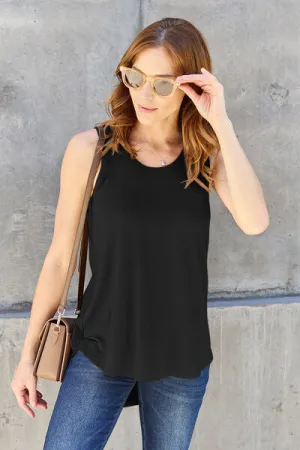 Basic Round Neck Tank