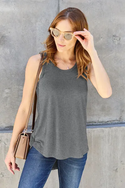 Basic Round Neck Tank