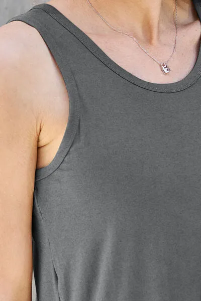 Basic Round Neck Tank