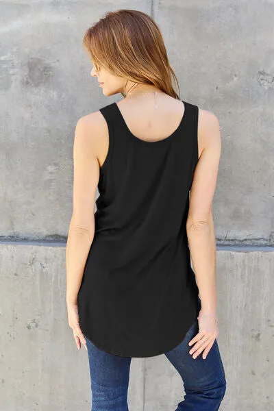 Basic Round Neck Tank