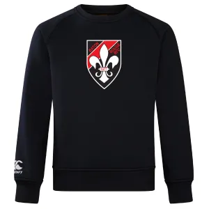 Baton Rouge RFC Club Crew Sweatshirt by Canterbury