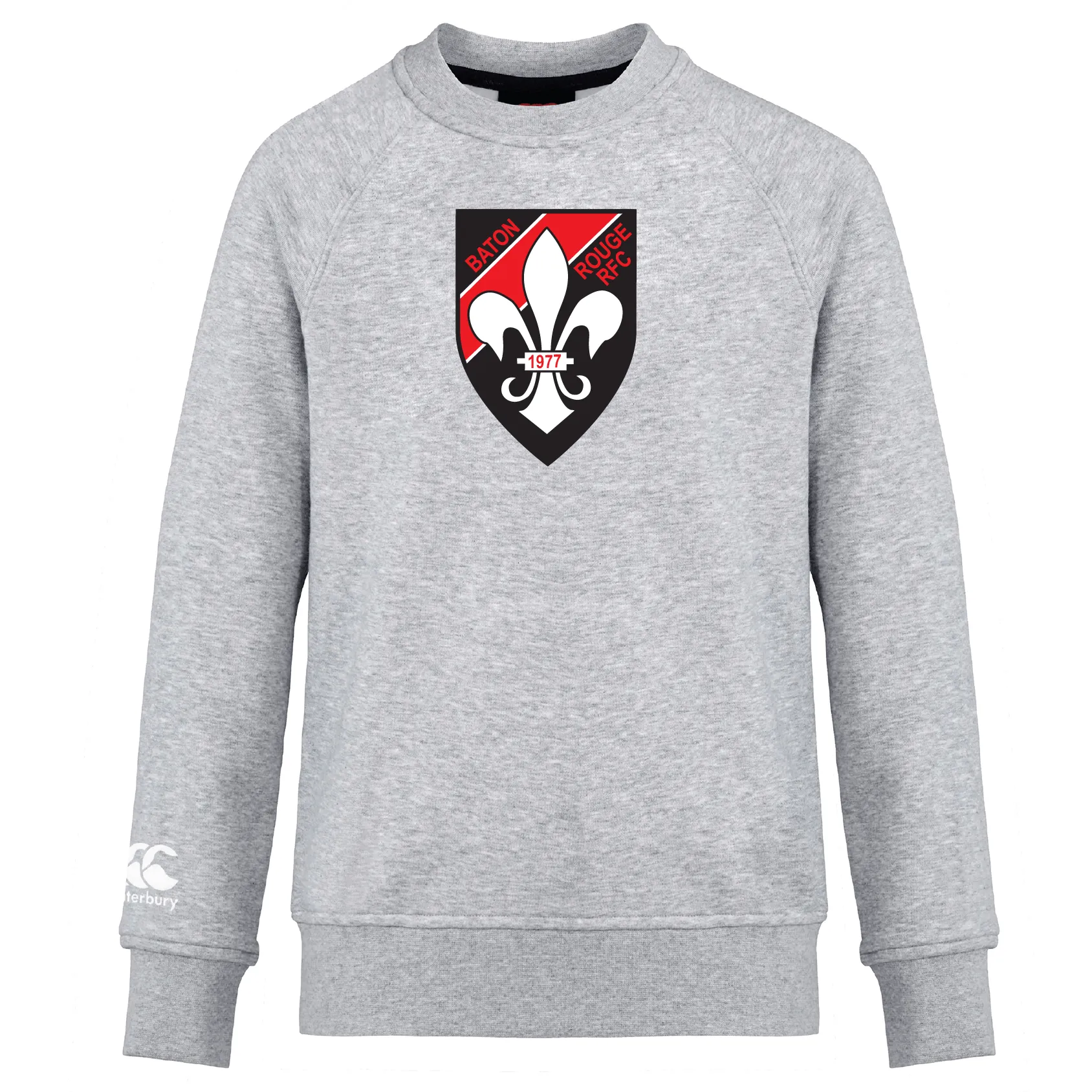 Baton Rouge RFC Club Crew Sweatshirt by Canterbury