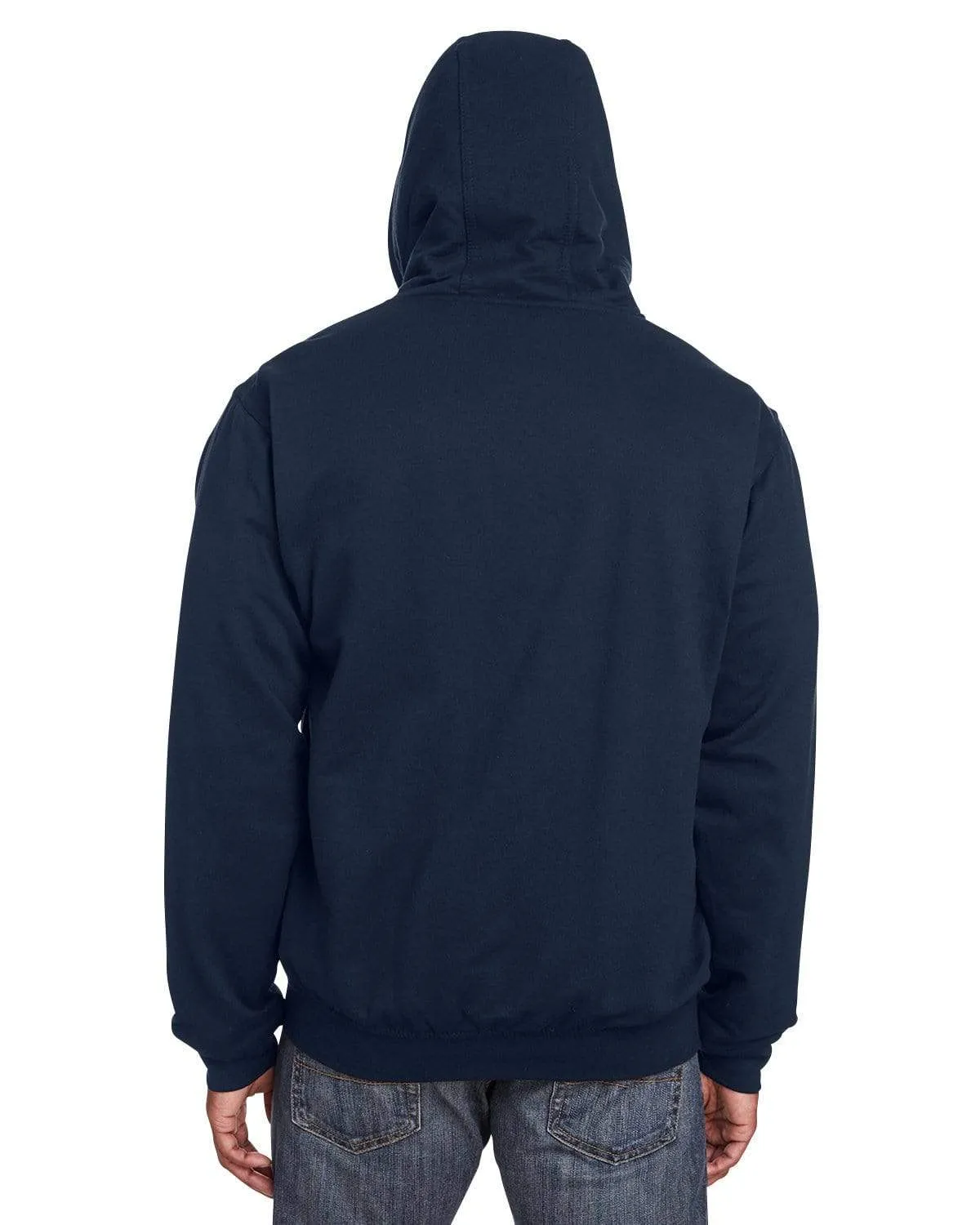 Berne - Men's Heritage Thermal-Lined Full-Zip Hooded Sweatshirt