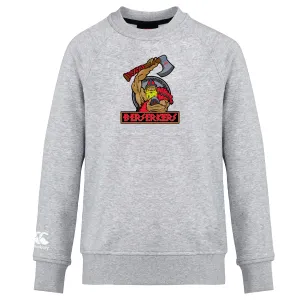 Berserkers Club Crew Sweatshirt by Canterbury