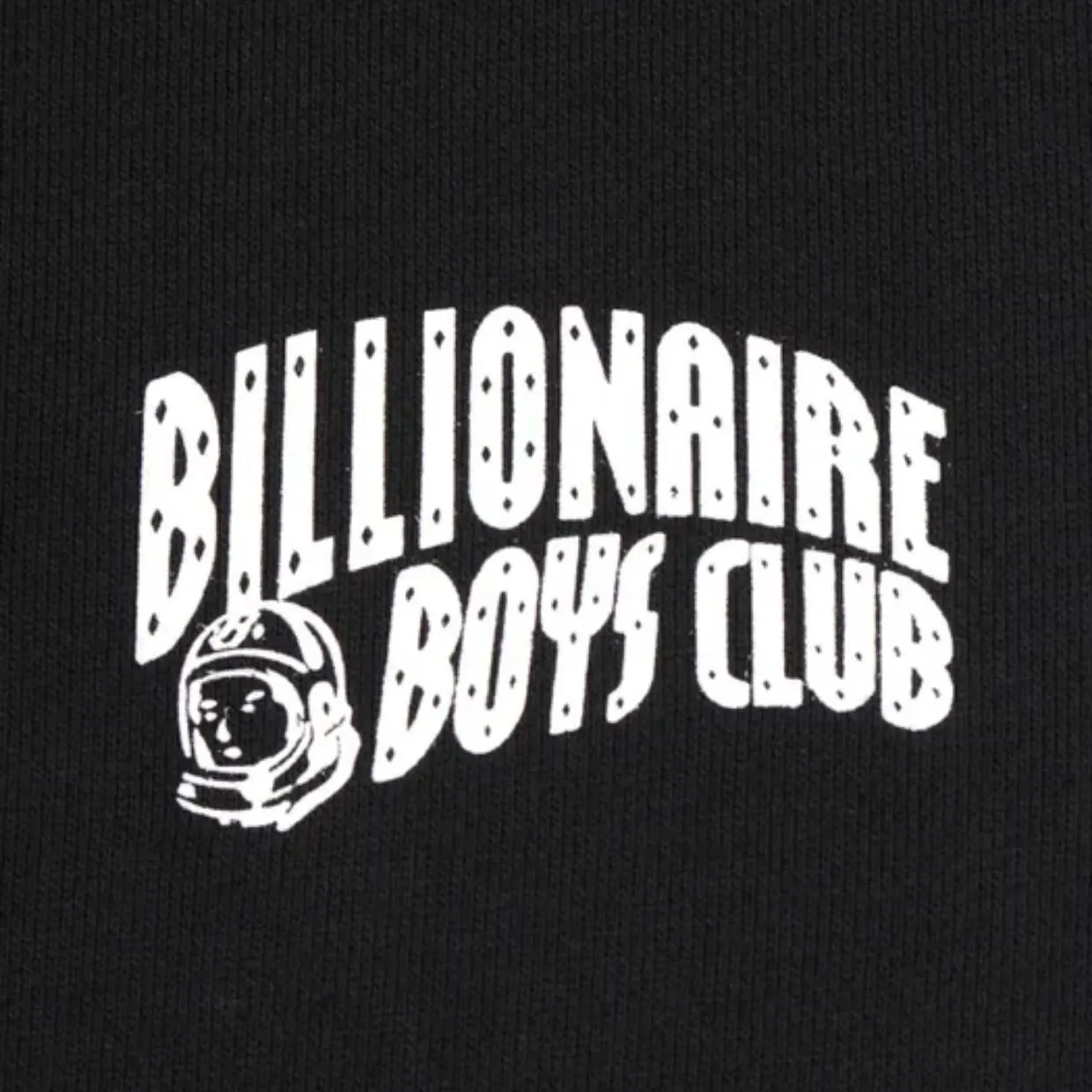 Billionaire Boys Club Black Small Arch Logo Sweatshirt