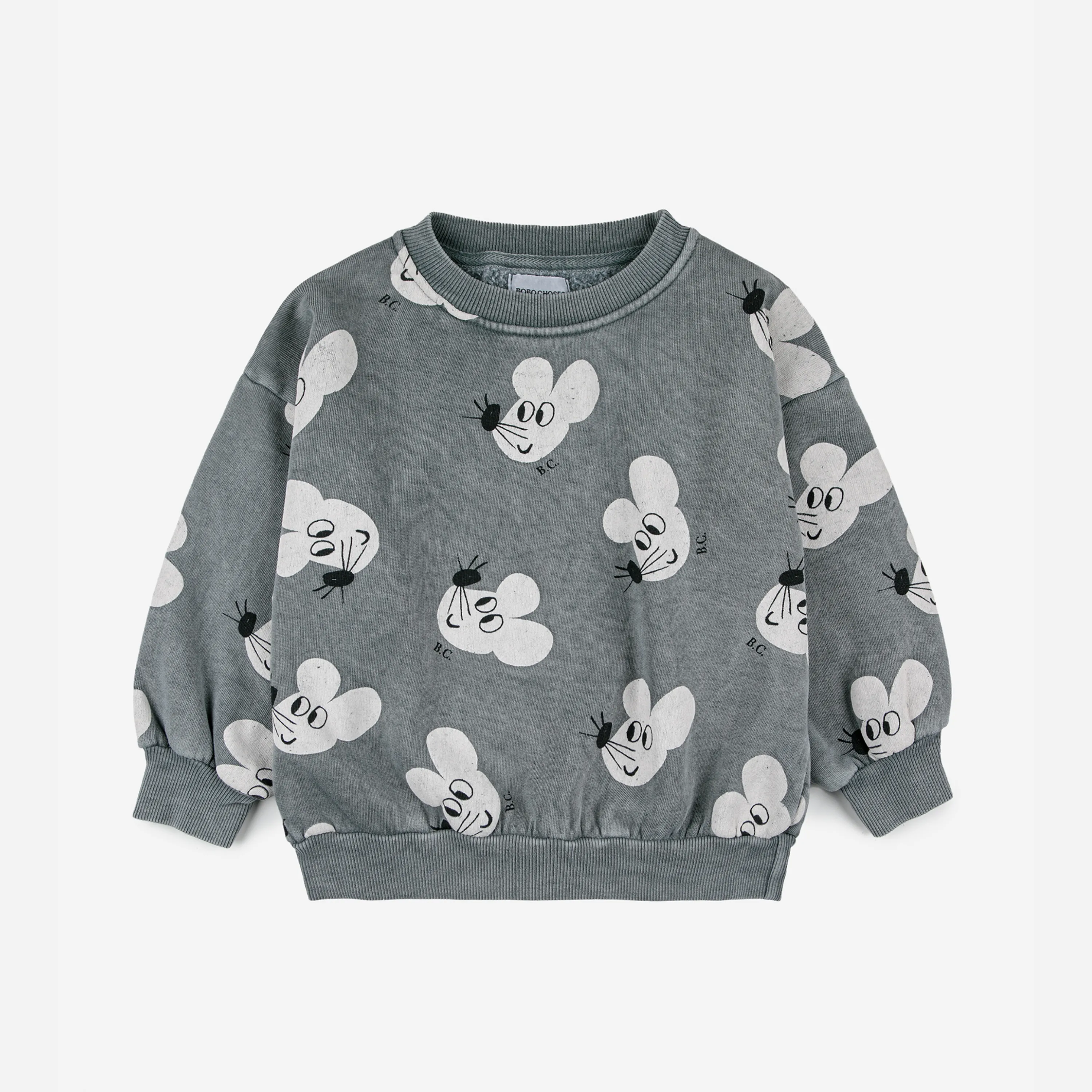 Bobo Choses Mouse all over sweatshirt