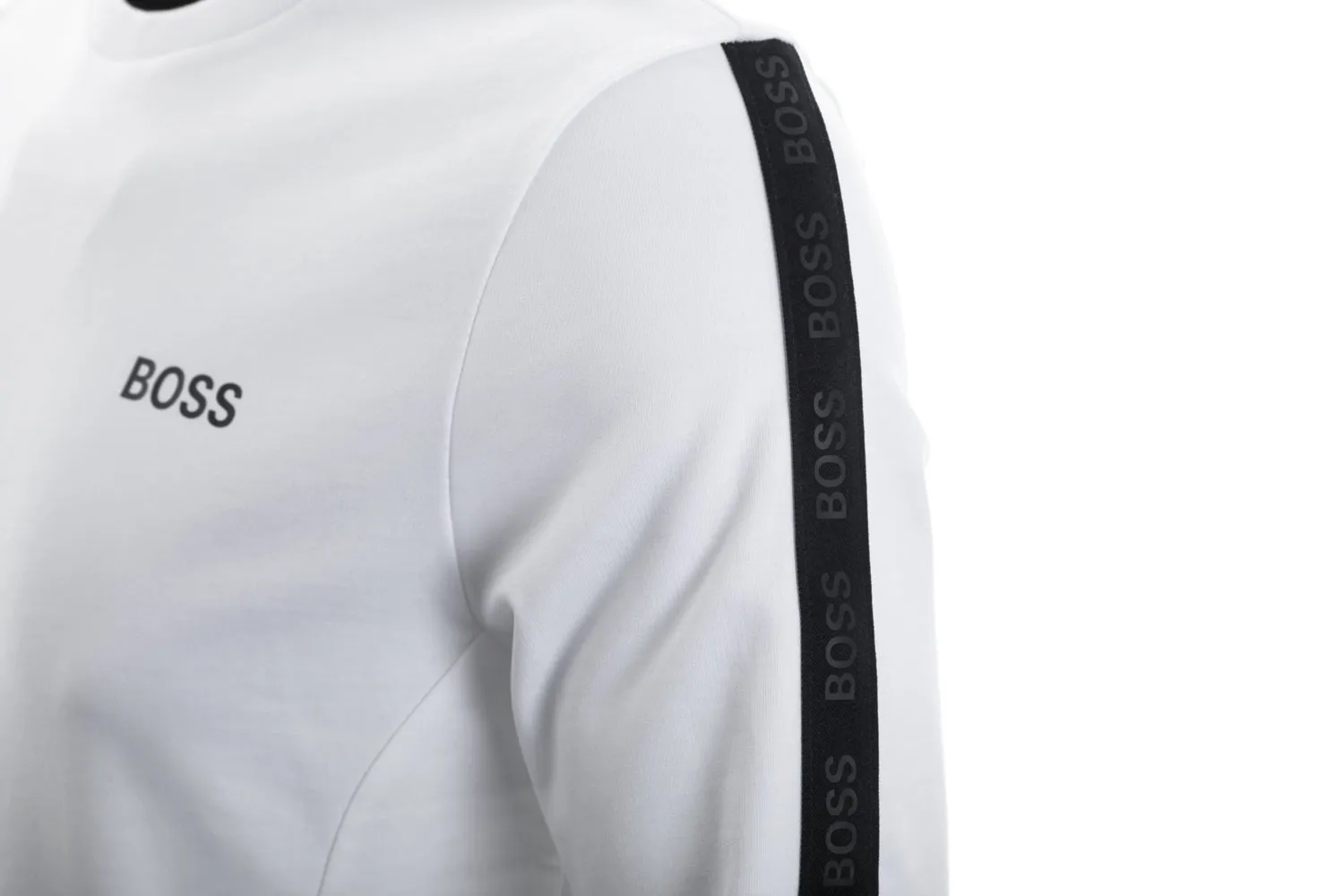 BOSS Heritage Sweatshirt in White