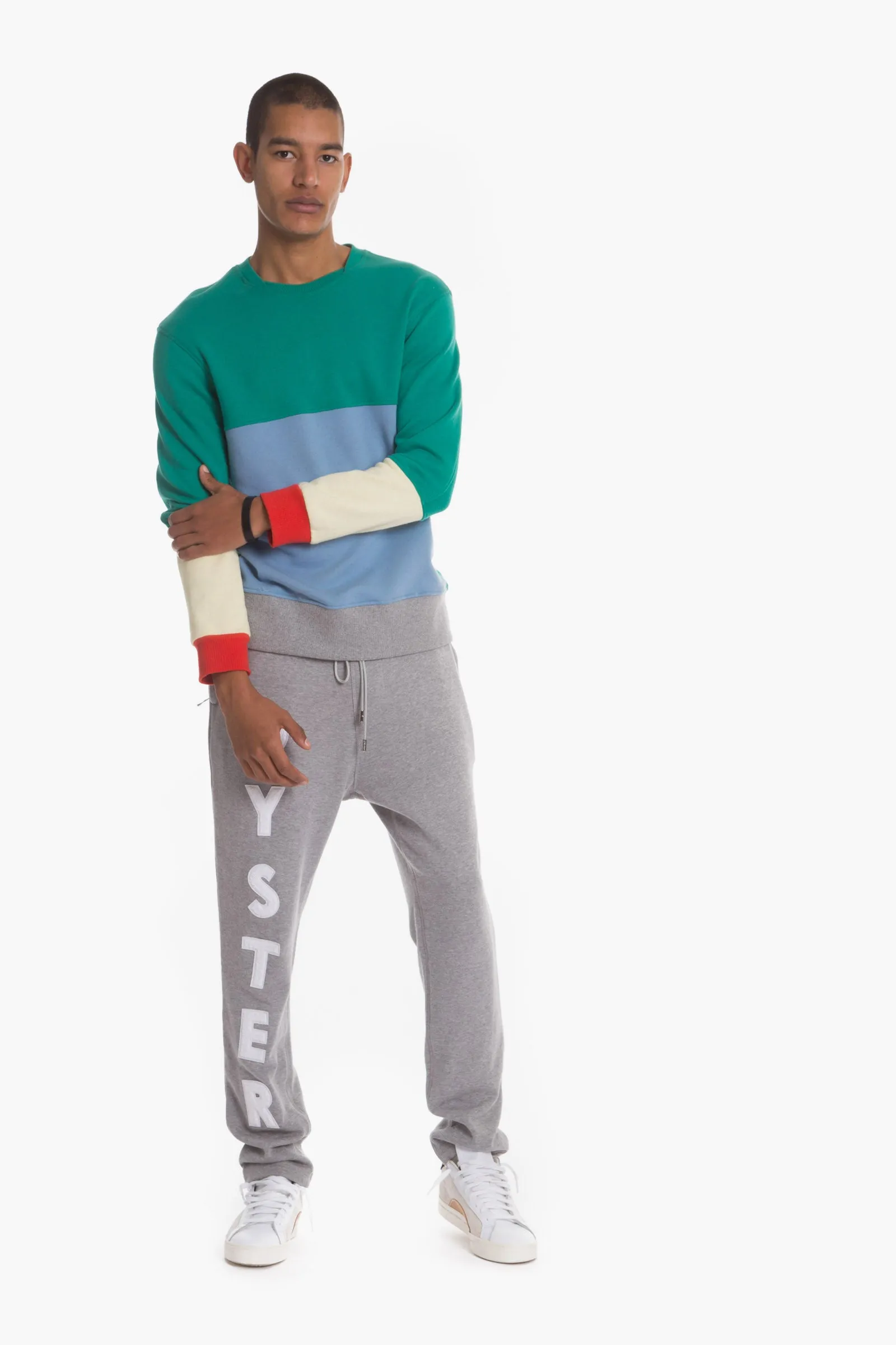 BUENOS AIRES CREW SWEATSHIRT (MULTI COLOR)