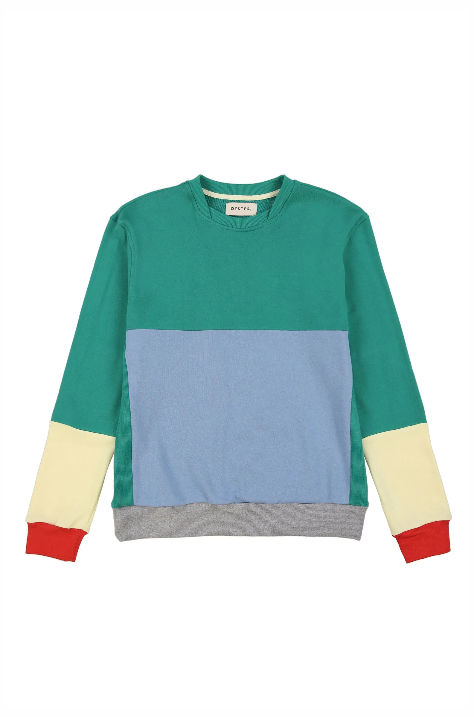 BUENOS AIRES CREW SWEATSHIRT (MULTI COLOR)