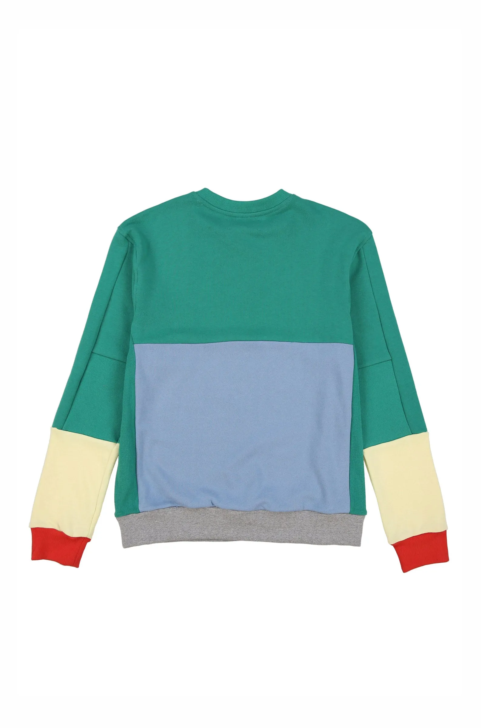 BUENOS AIRES CREW SWEATSHIRT (MULTI COLOR)