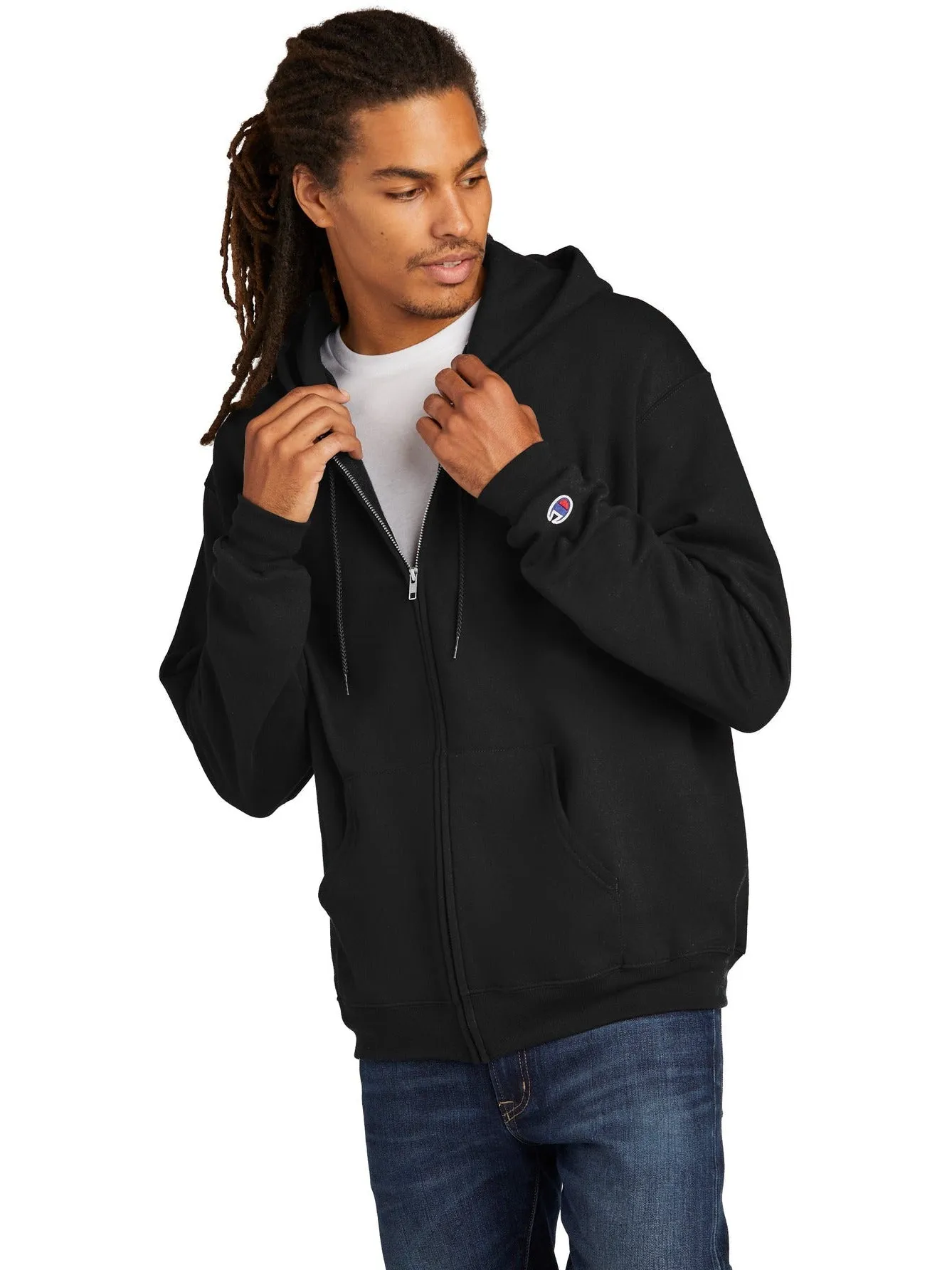 Champion Full Zip Sweatshirt