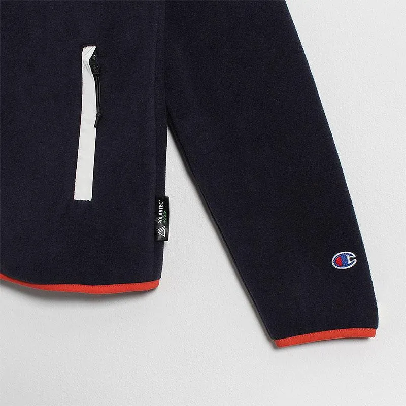 Champion Reverse Weave Polartec Full Zip Sweatshirt