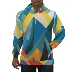 Chroma Couture Men's Pullover Hoodie- XS-7XL