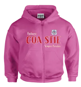 Coast Guard Toddler Full Zip Hoodie Sweatshirt