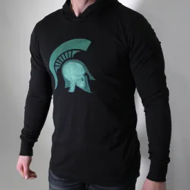 College of Human Medicine MD Sparty Long Sleeve Hoodie T-Shirt