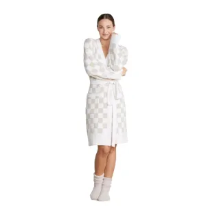 CozyChic CHECKERED ROBE