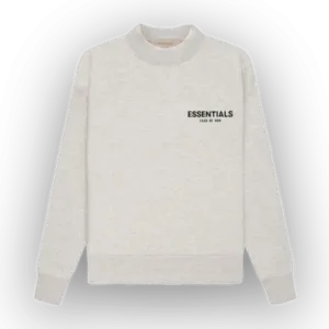 Essentials Fear of God Cream Sweatshirt - Kids Size