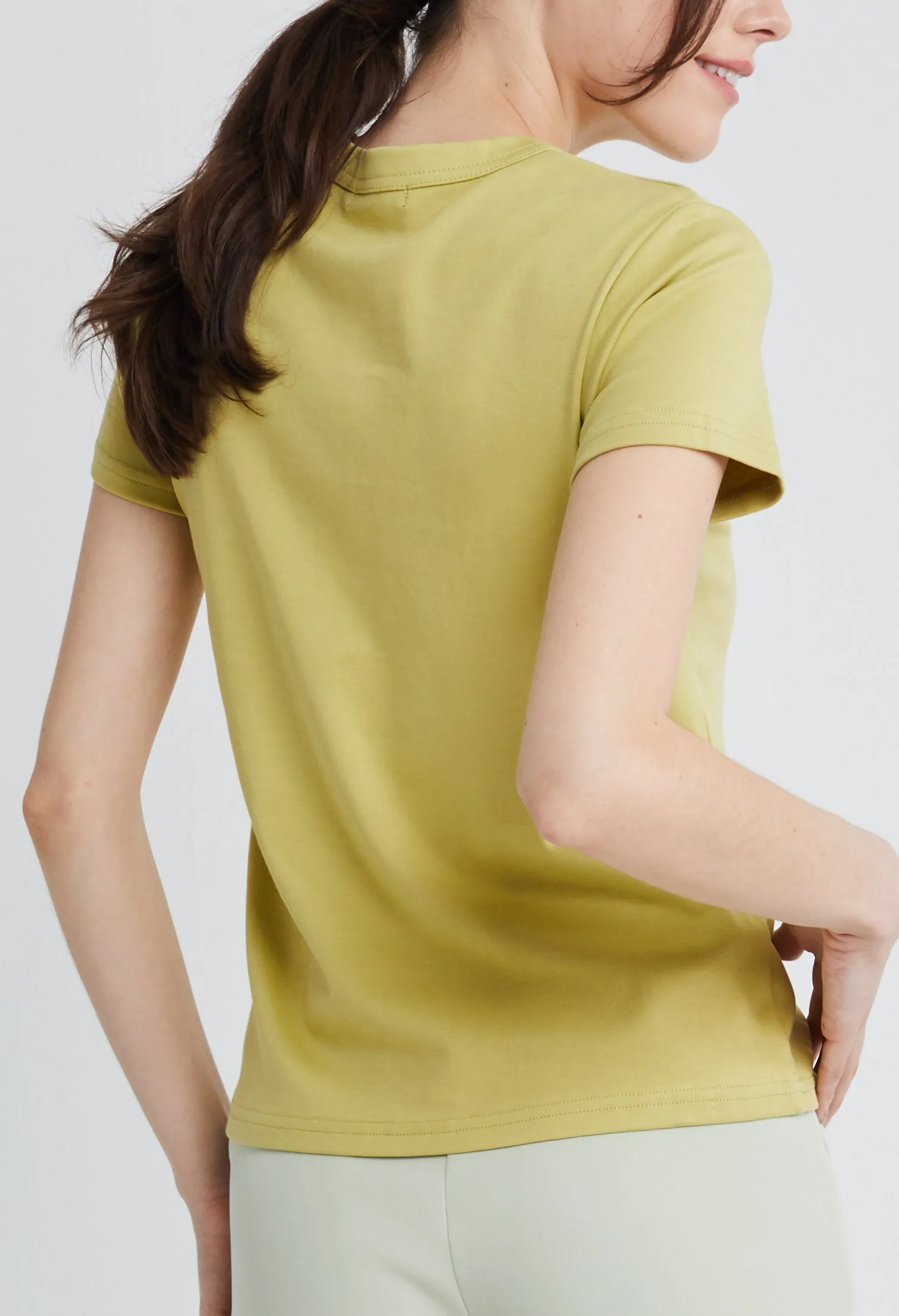 Everyday Basic Round Neck Top