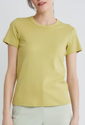 Everyday Basic Round Neck Top