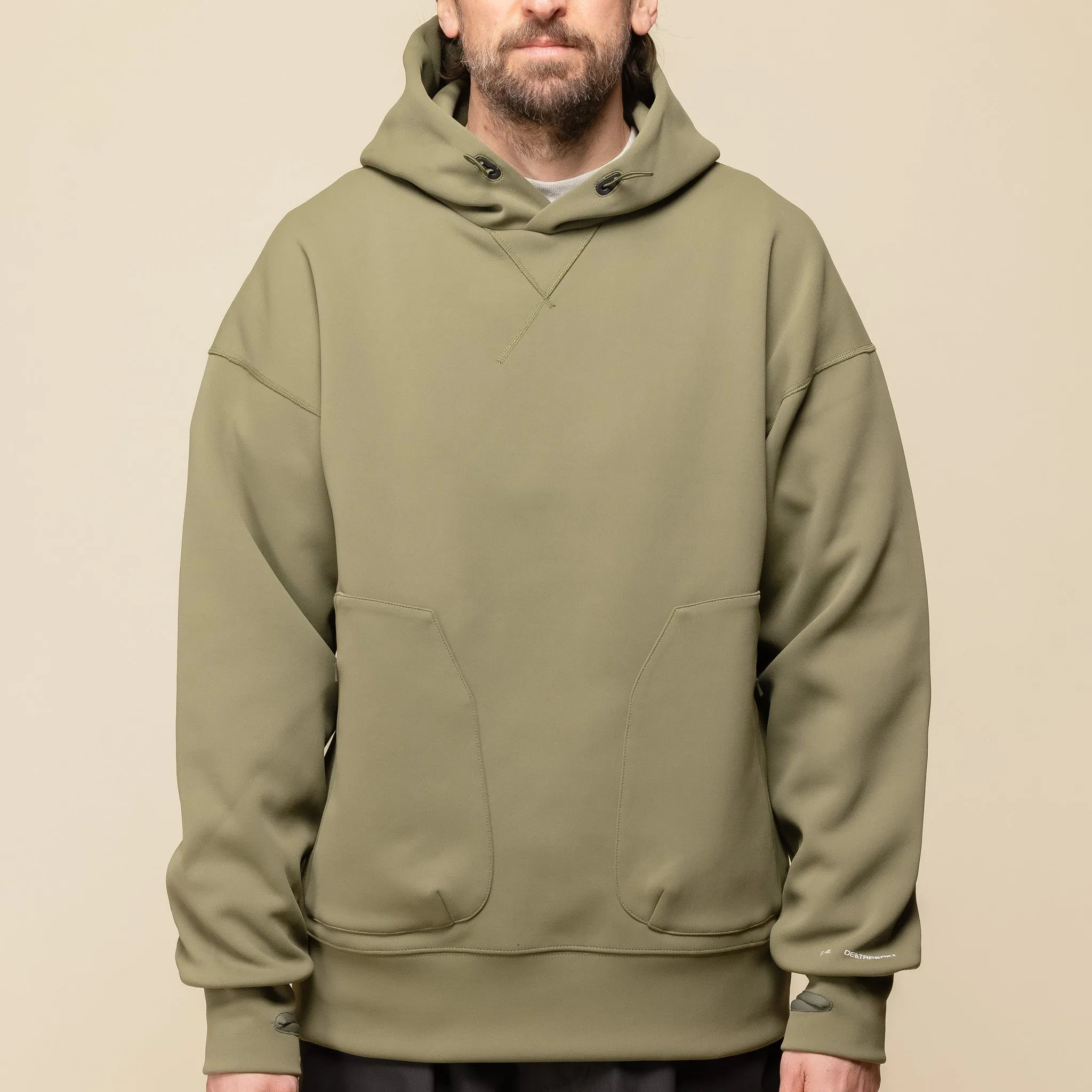 F/CE - Deltapeak Hoodie - Olive