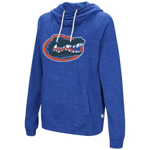 Florida Gators Colosseum WOMEN'S Blue Ultra Soft Hoodie Sweatshirt