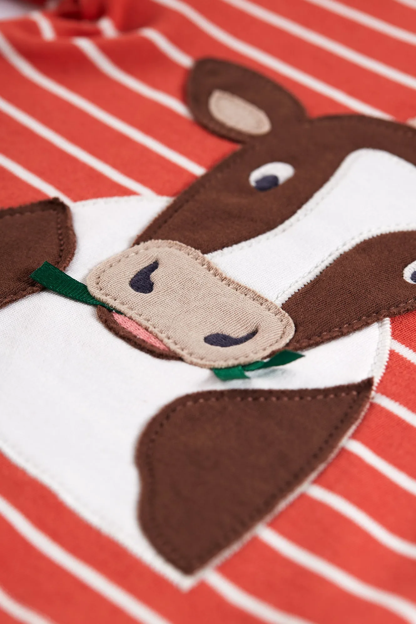 Frugi Easy On Top Paprika Breton Cow