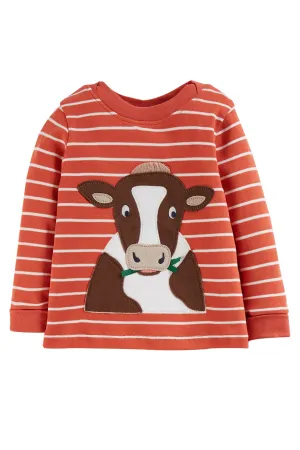 Frugi Easy On Top Paprika Breton Cow