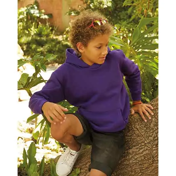 Fruit Of The Loom Children's Hooded Sweatshirt