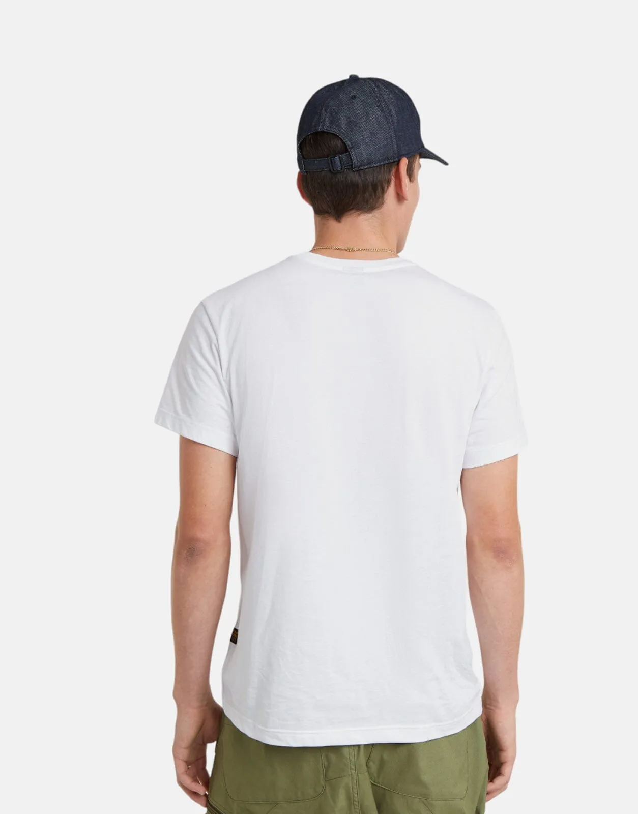 G-Star RAW Palm Originals White T-Shirt