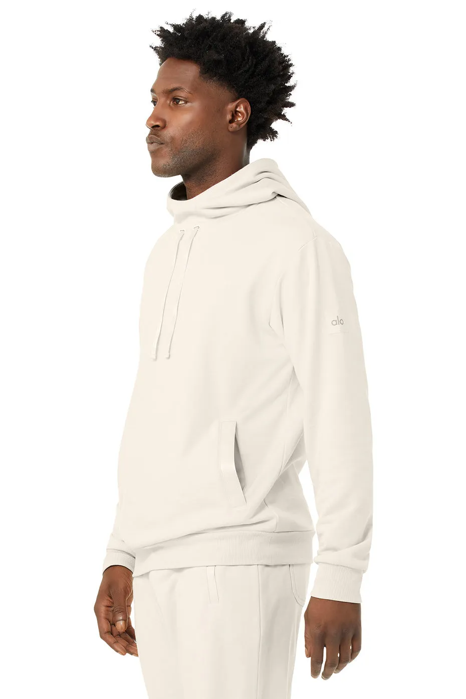 Highline Hoodie - Bone