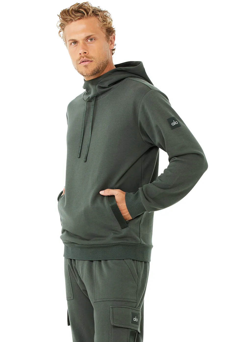 Highline Hoodie - Dark Cactus