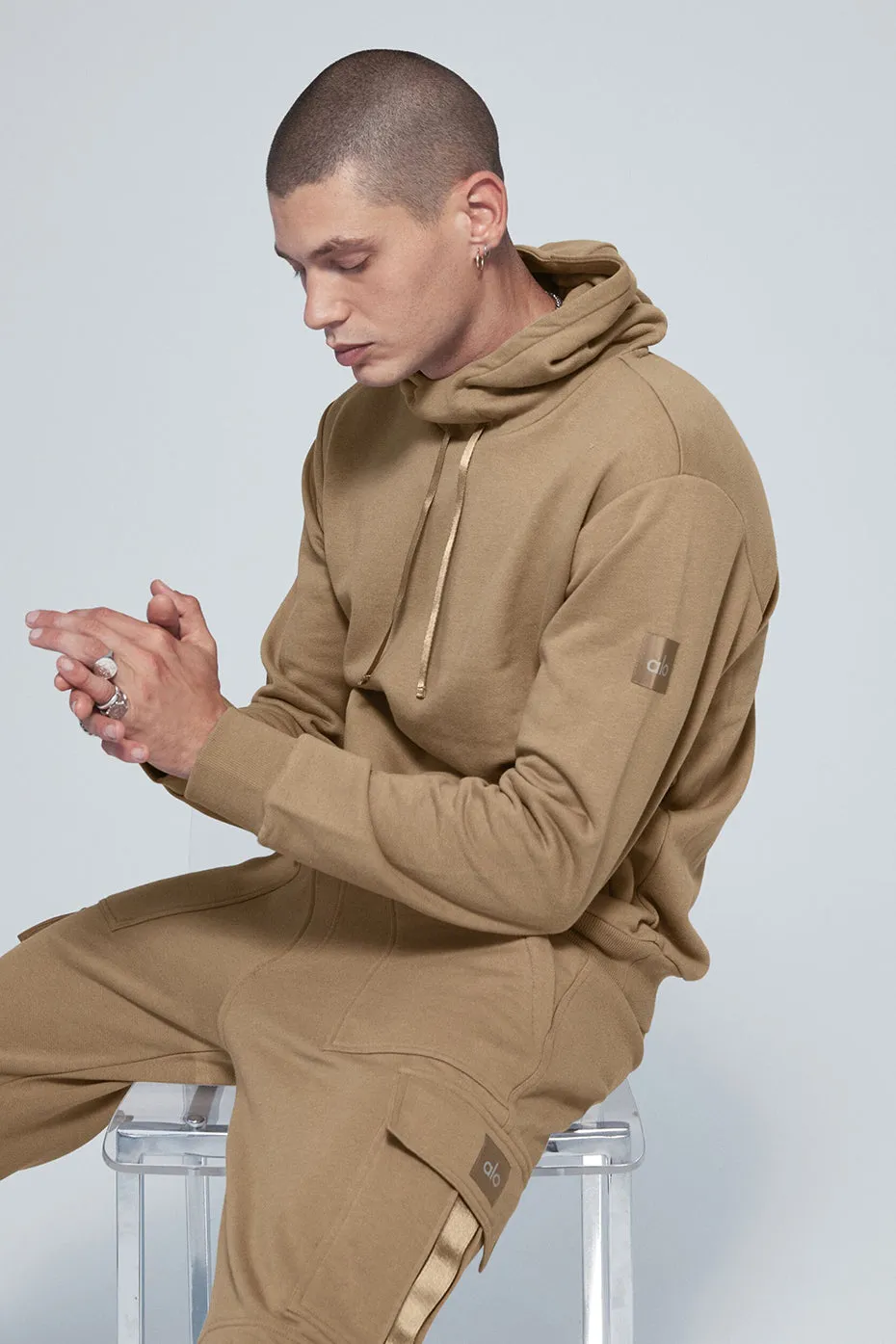 Highline Hoodie - Gravel