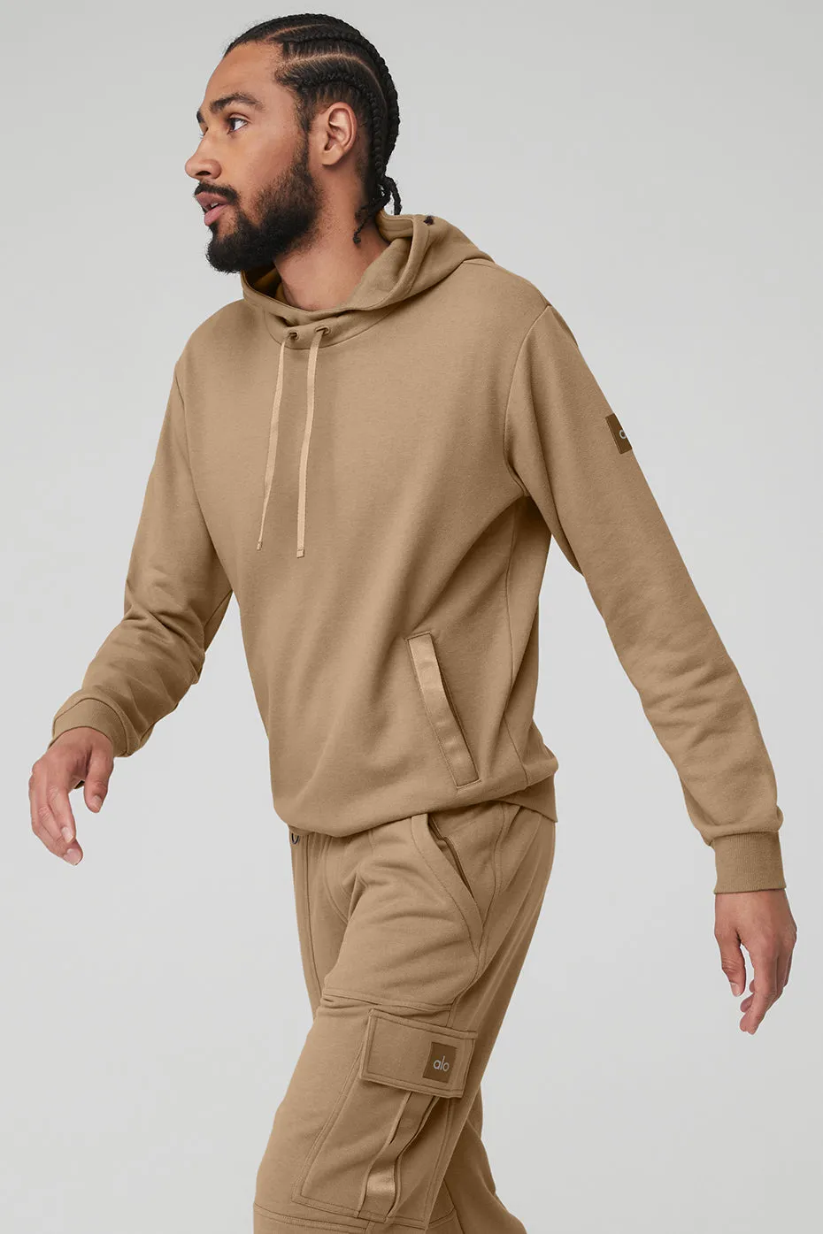 Highline Hoodie - Gravel