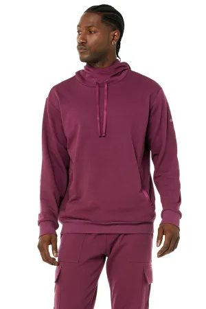 Highline Hoodie - Varsity Cardinal