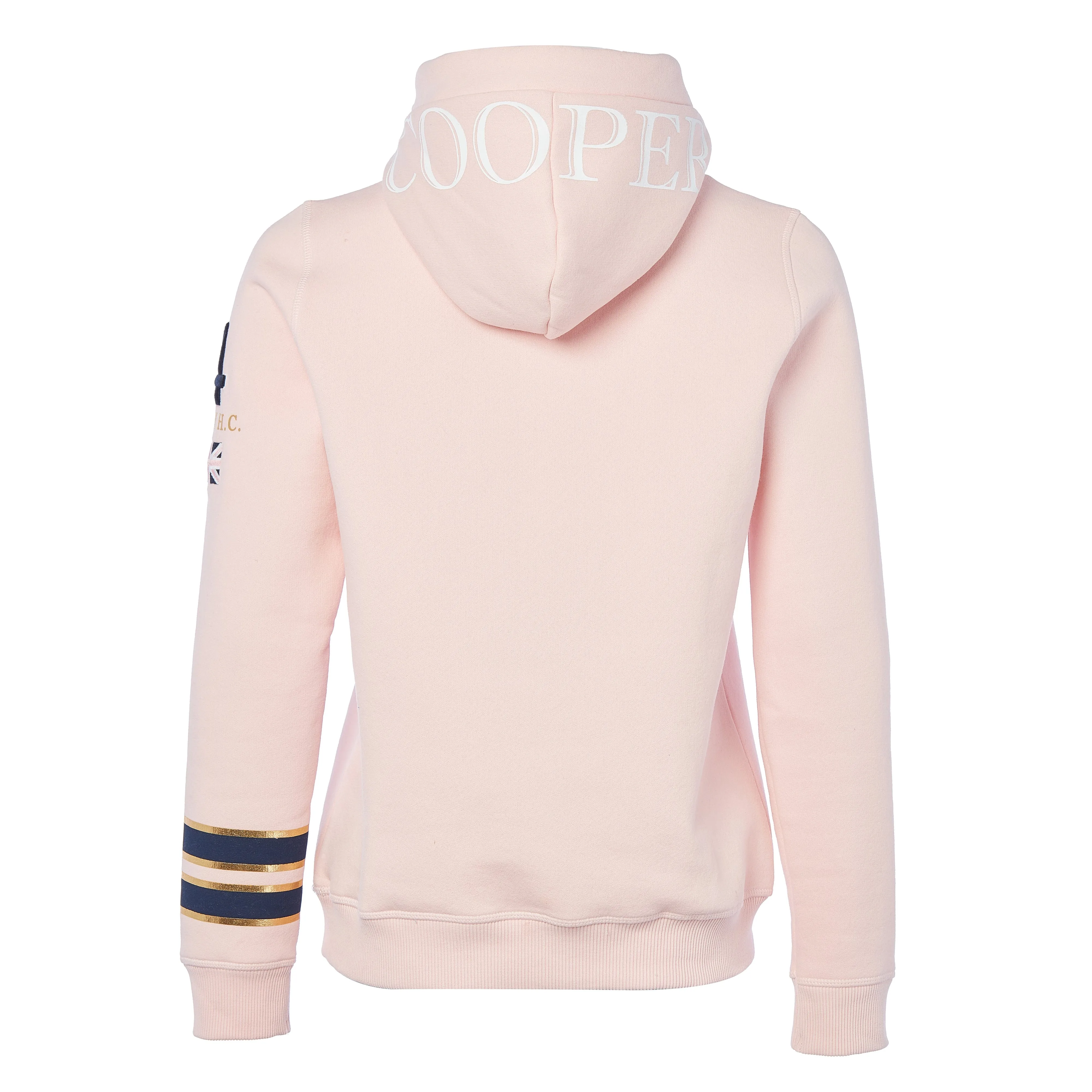 Holland Cooper Heritage Ladies Hoodie Sweat Top in Blush