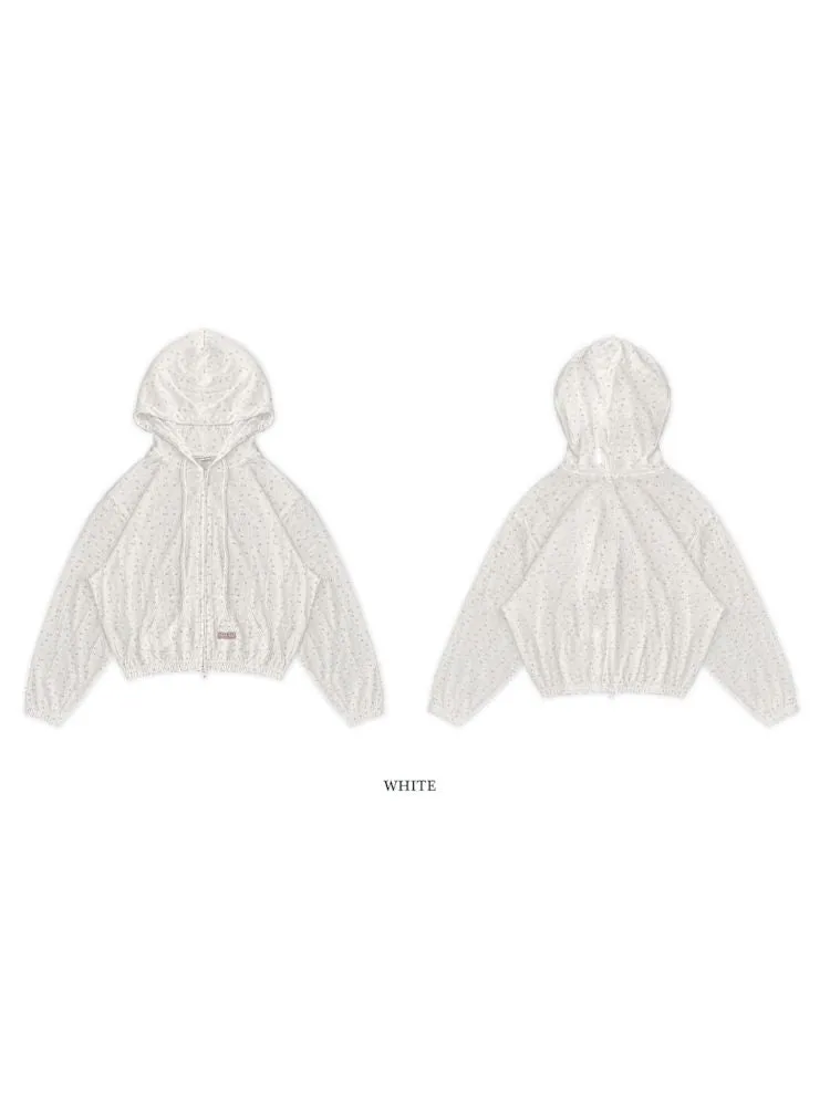 Hooded Sweatshirt Cardigan Jacket【s0000008630】