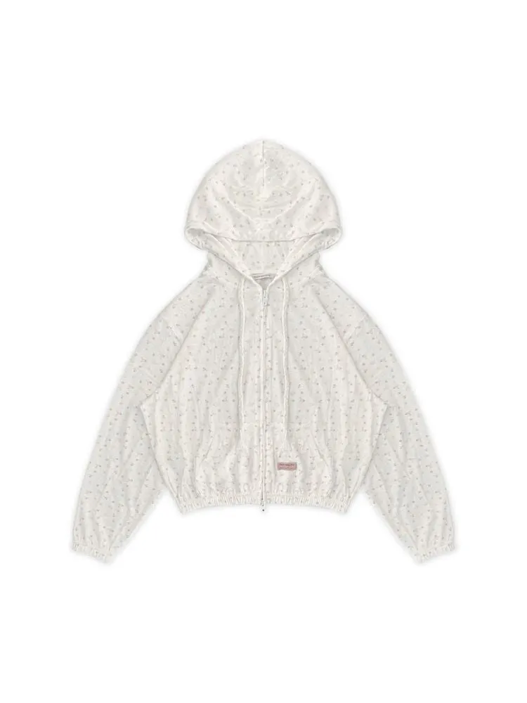 Hooded Sweatshirt Cardigan Jacket【s0000008630】