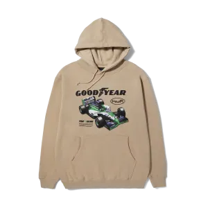 HUF X GOODYEAR FINAL LAP PULLOVER HOODIE