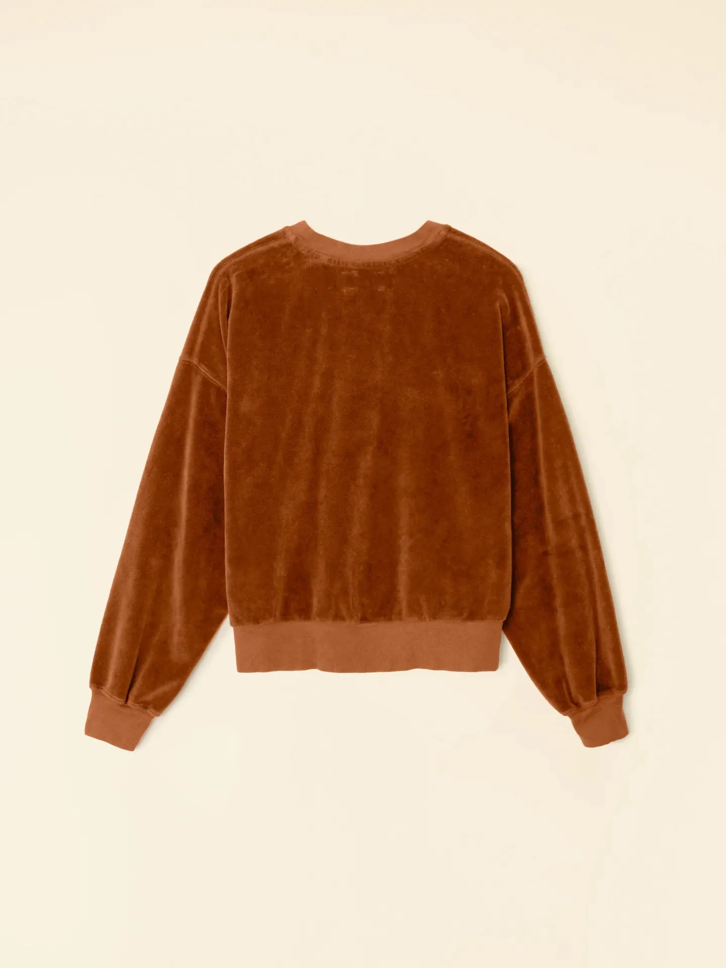 Huxley Sweatshirt in Brown Sugar