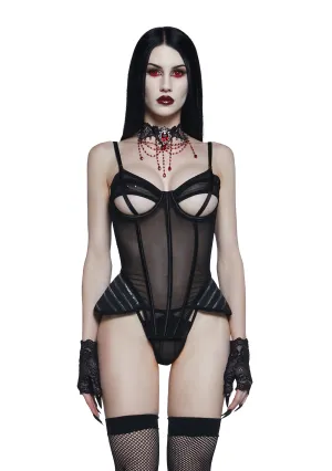 Immortal Kiss Lingerie Set