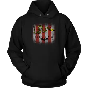 Join or Die Unisex Hoodie