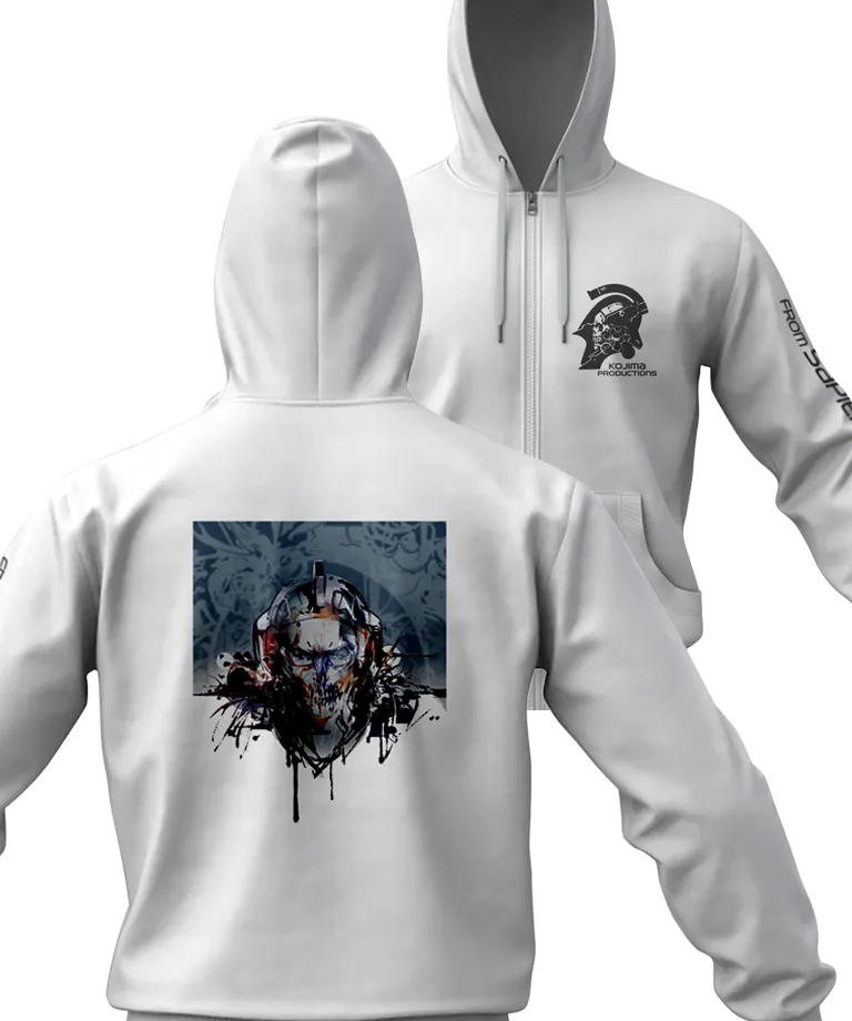 KOJIMA PRODUCTIONS LUDENS II Art Zip Hoodie