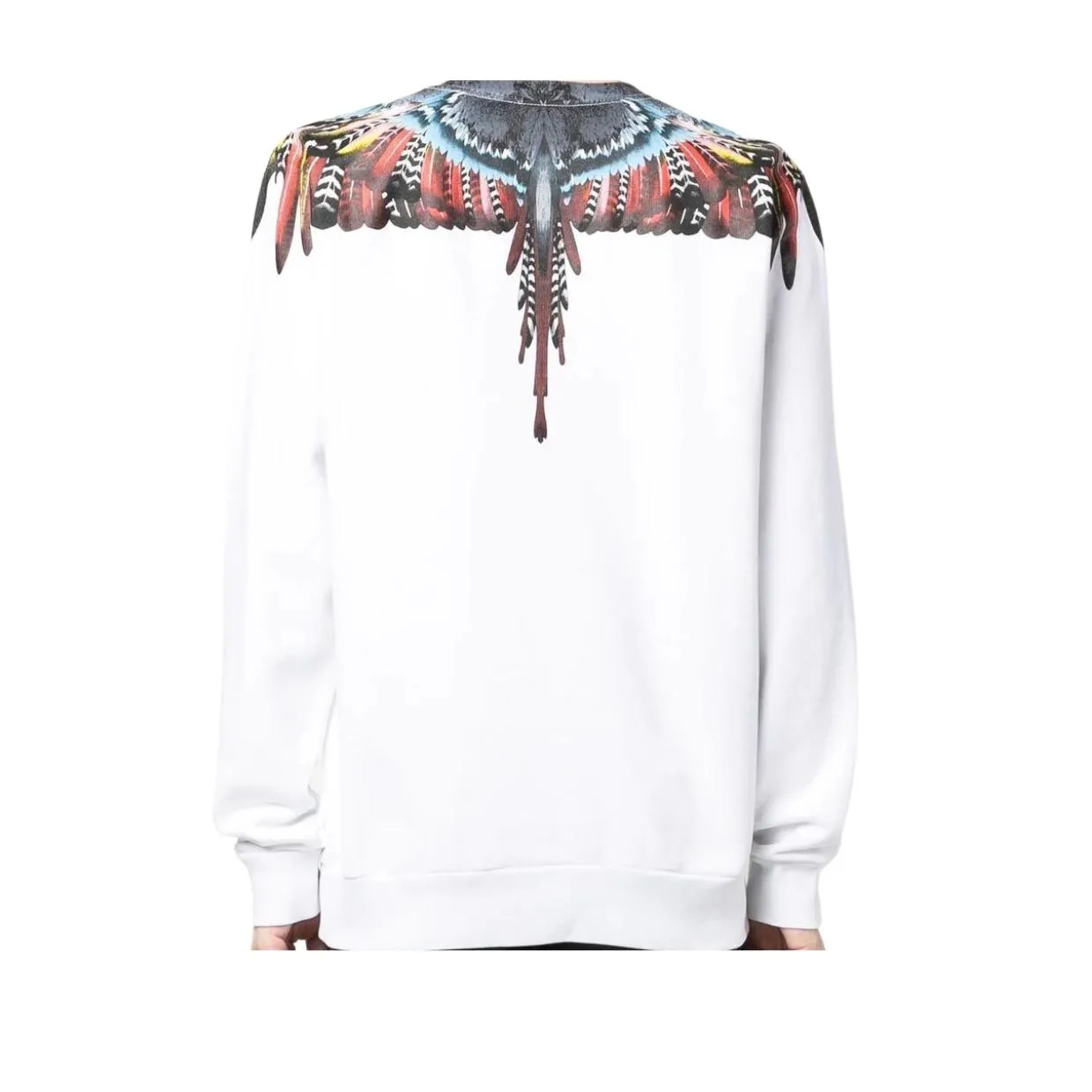 Marcelo Burlon Grizzly Wings Regular Fit Sweatshirt