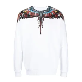 Marcelo Burlon Grizzly Wings Regular Fit Sweatshirt